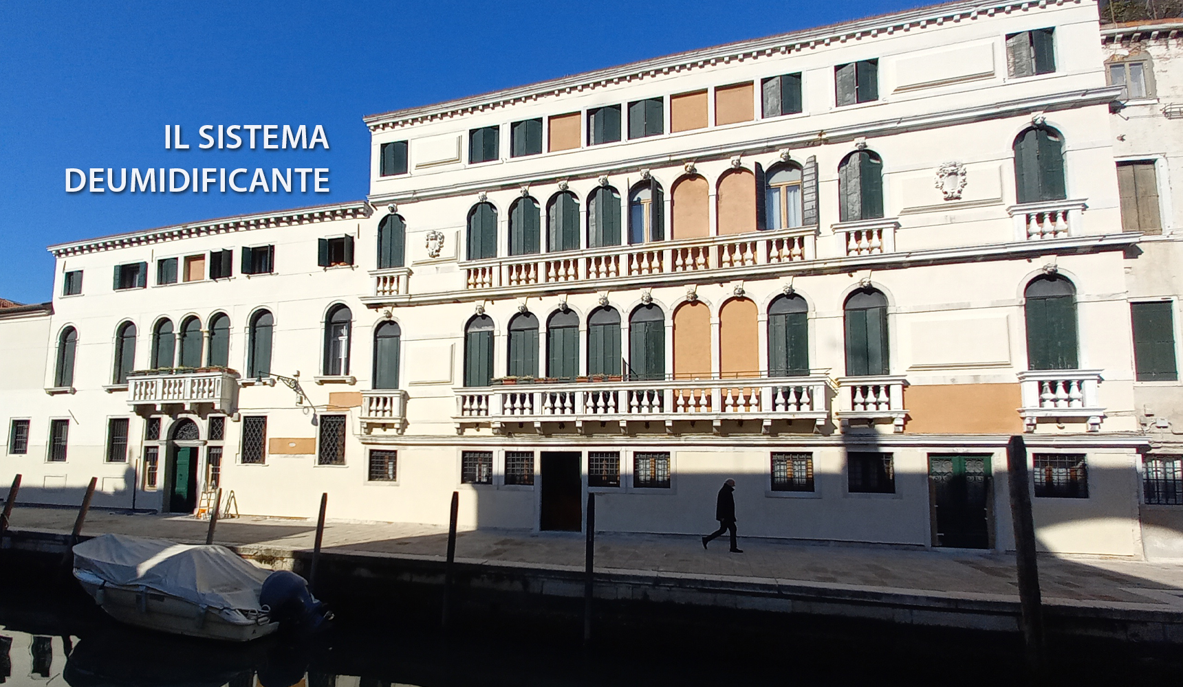 IL SISTEMA DEUMIDIFICANTE