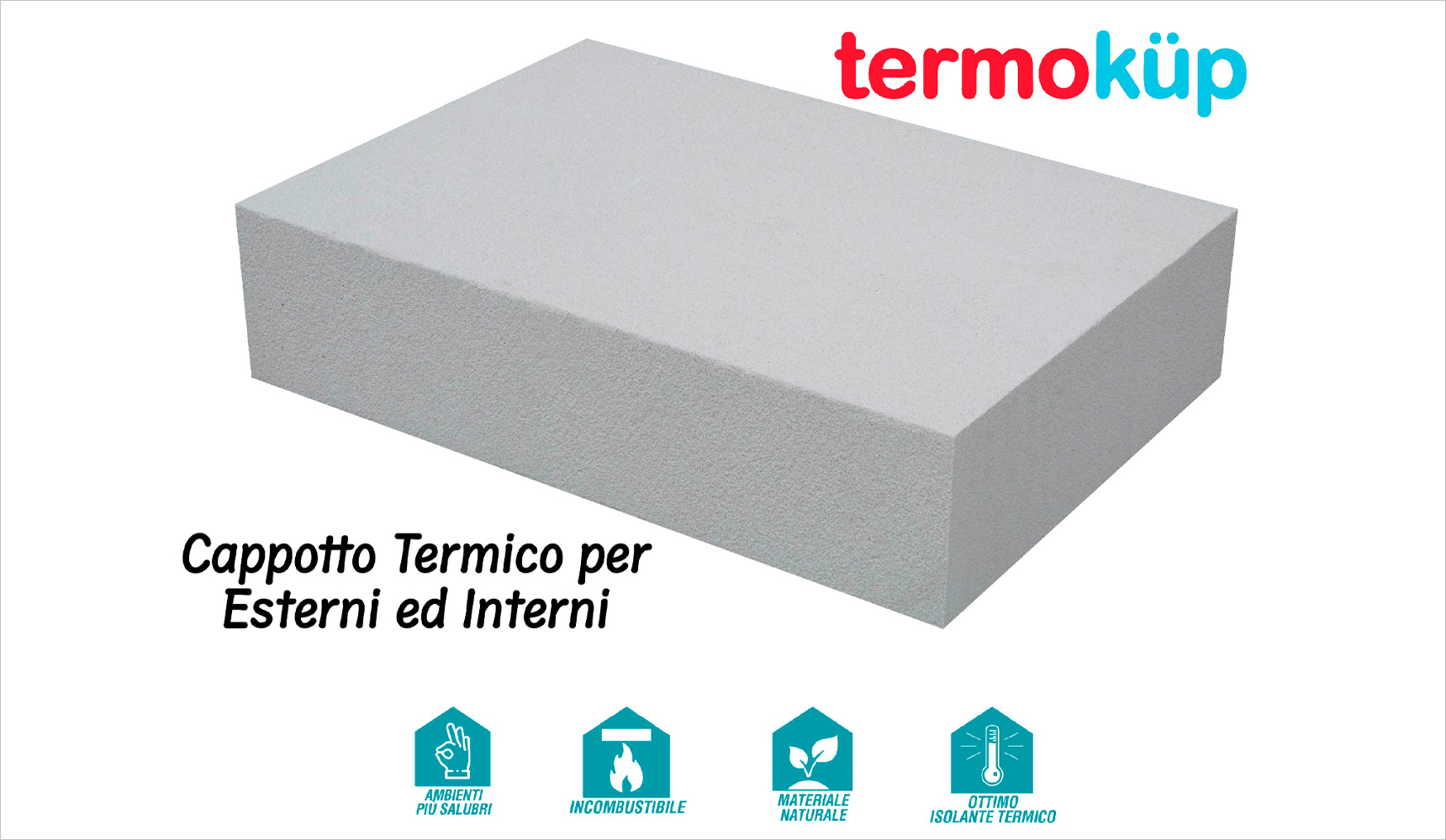 Il Cappotto termico antincendio? Possibile, grazie a Termoküp