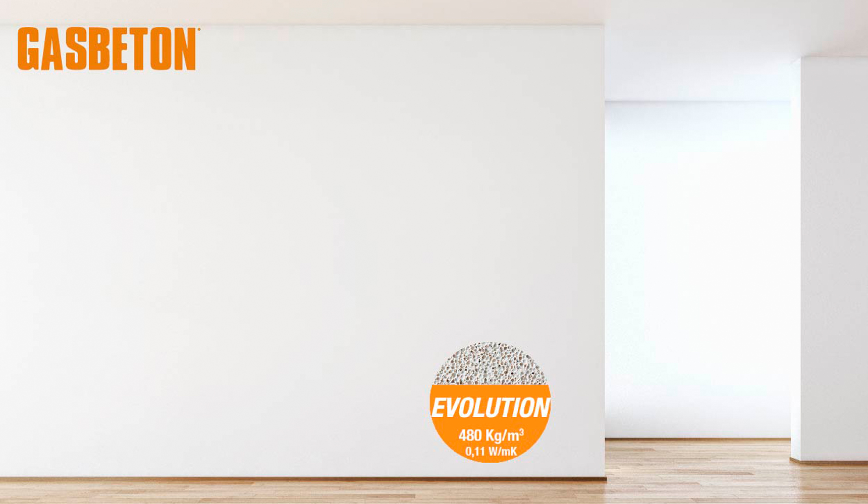 Come realizzare rapidamente muri interni solidi e resistenti al fuoco? Semplice, Evolution!