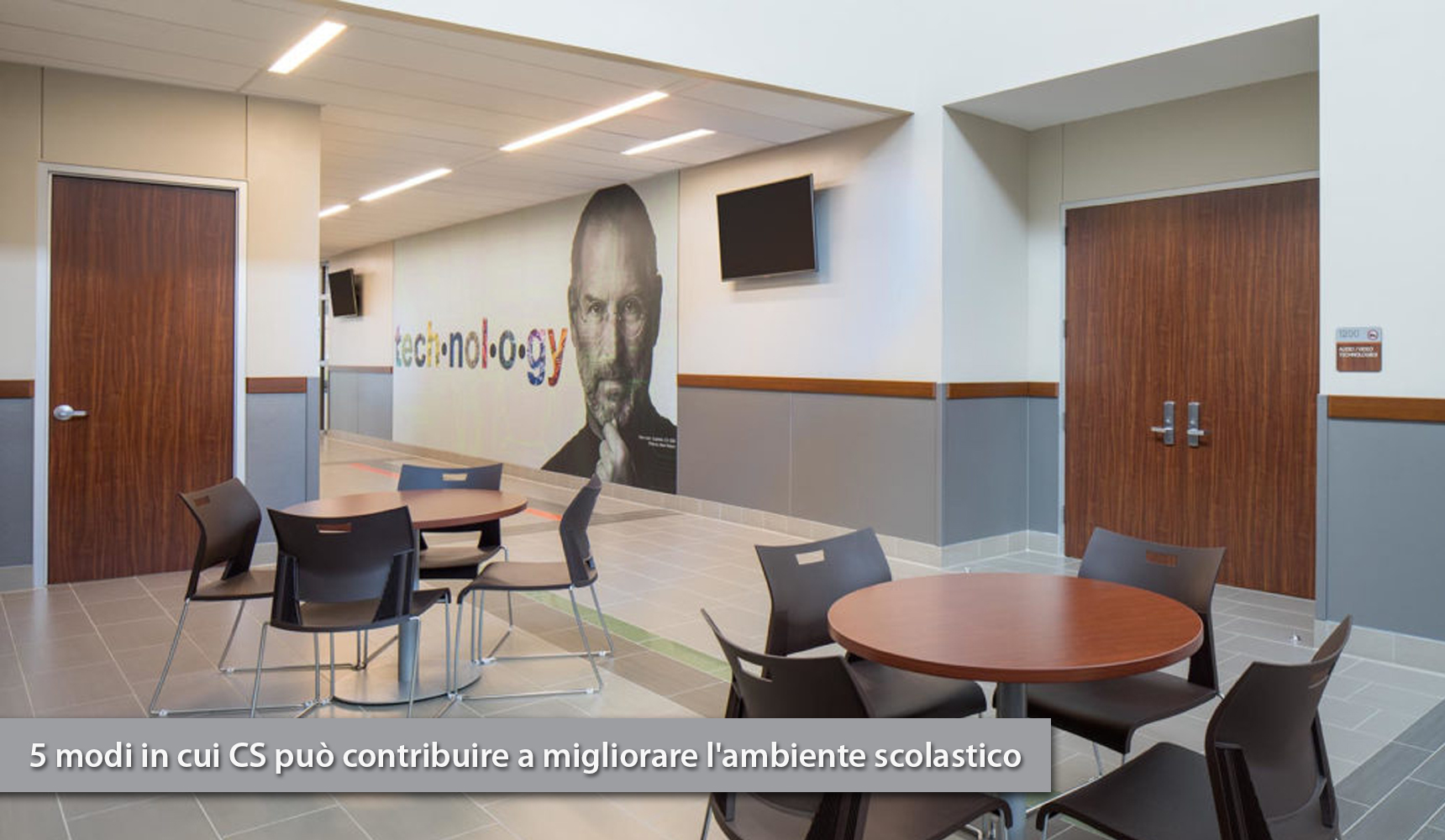 5 modi in cui CS può contribuire a migliorare l'ambiente scolastico