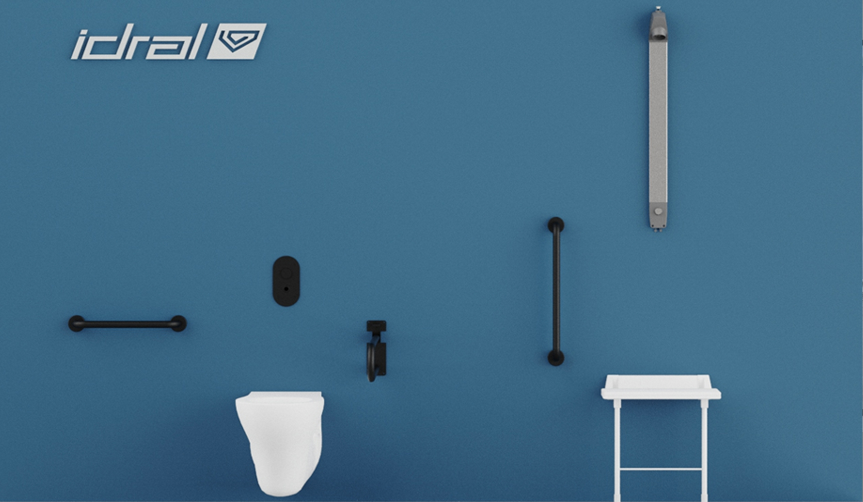 Scoprite i rubinetti e accessori per bagni pubblici di Idral al Fuorisalone di Milano 2025