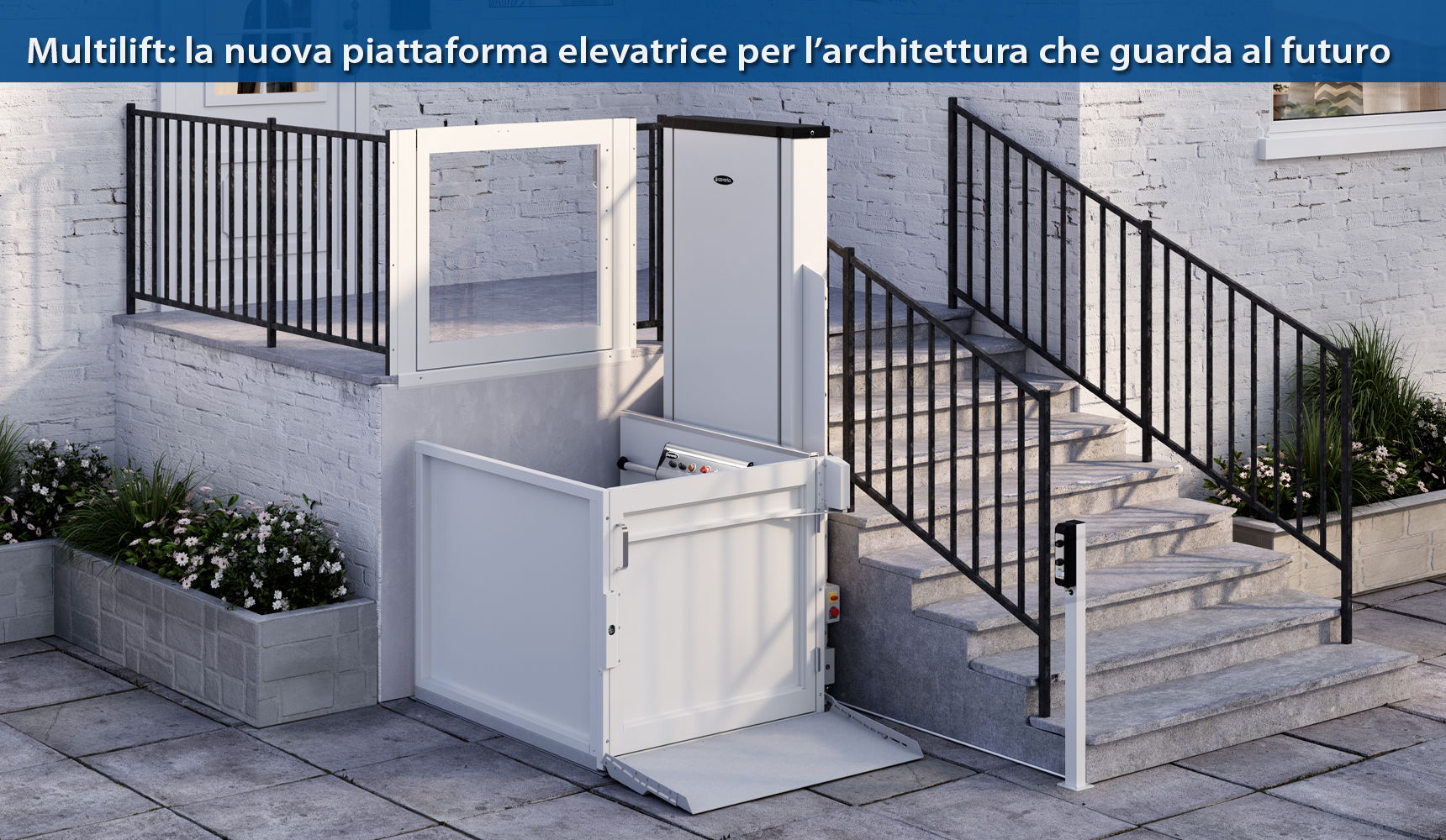 Multilift: la nuova piattaforma elevatrice per l’architettura che guarda al futuro
