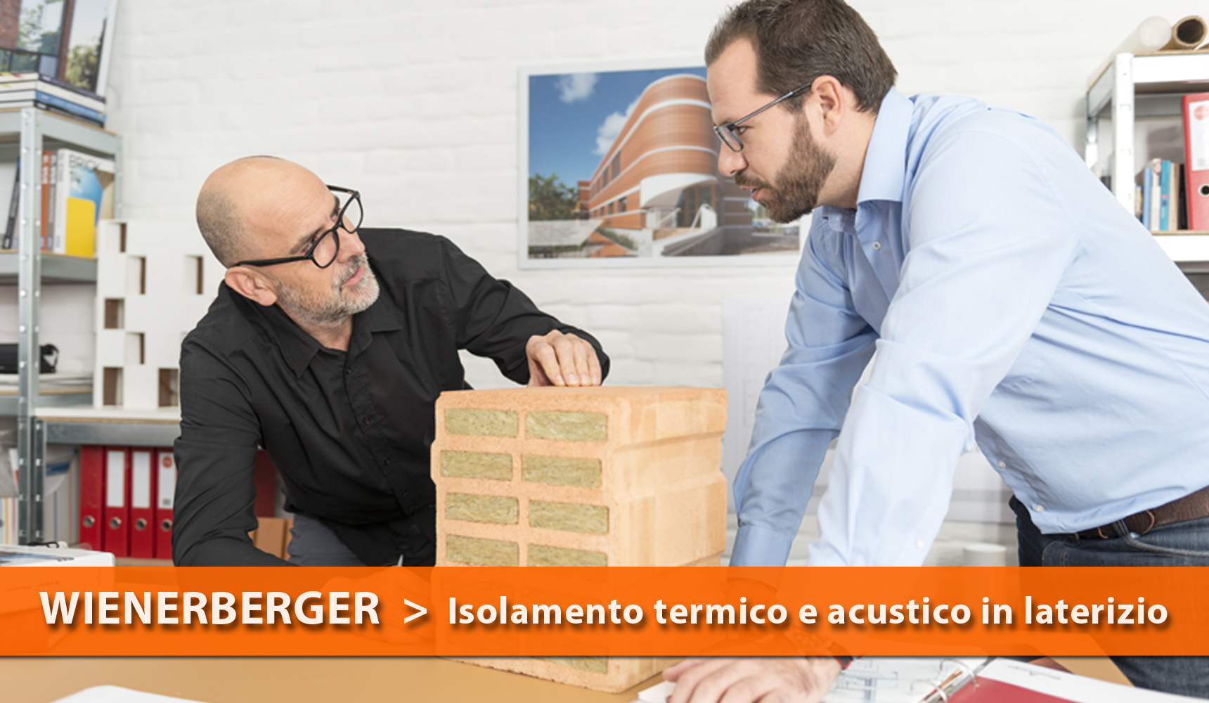 L’innovazione in laterizio per l’isolamento termico e acustico