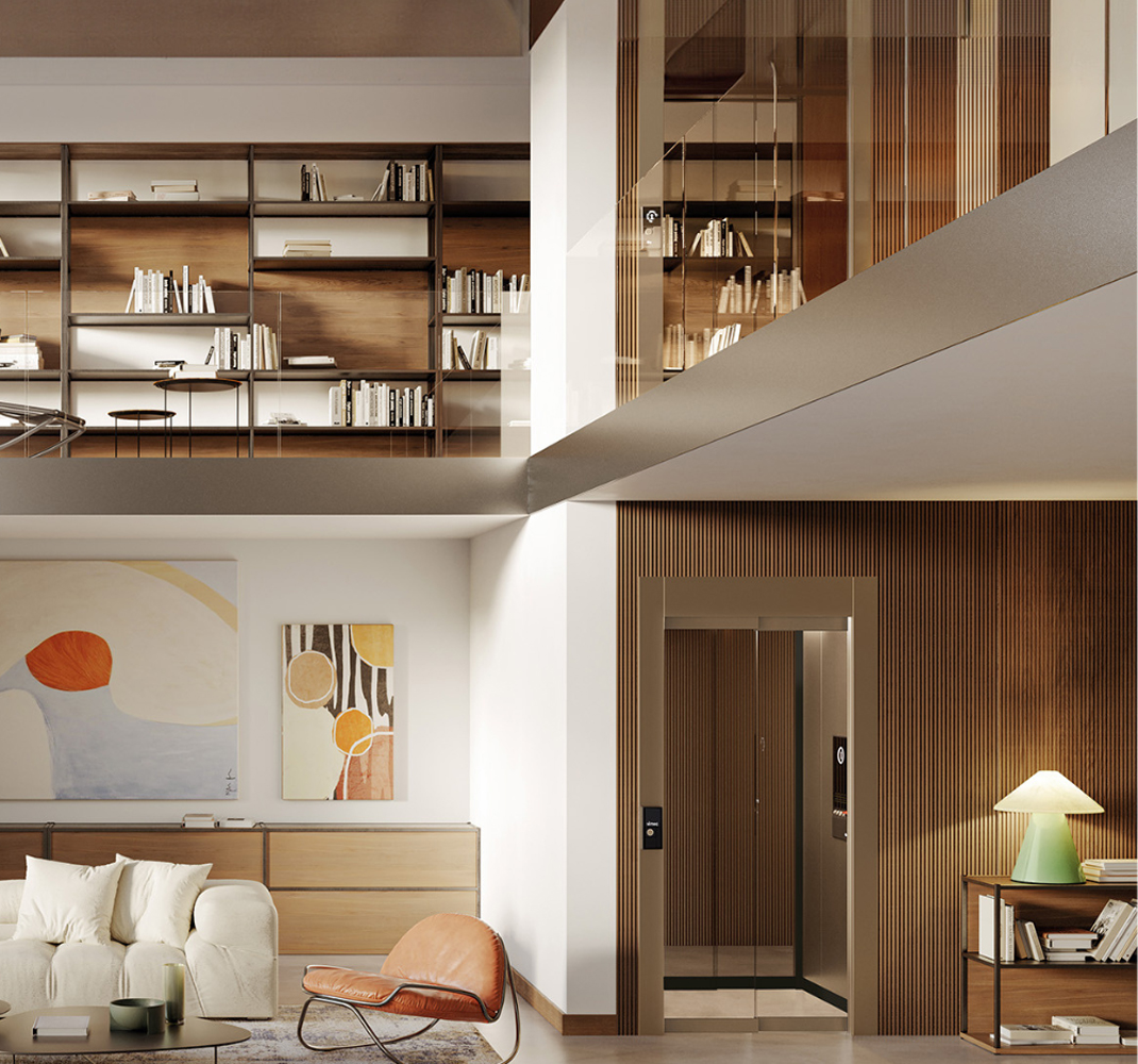 La visione progettuale dietro l'Home Lift Ar:ia