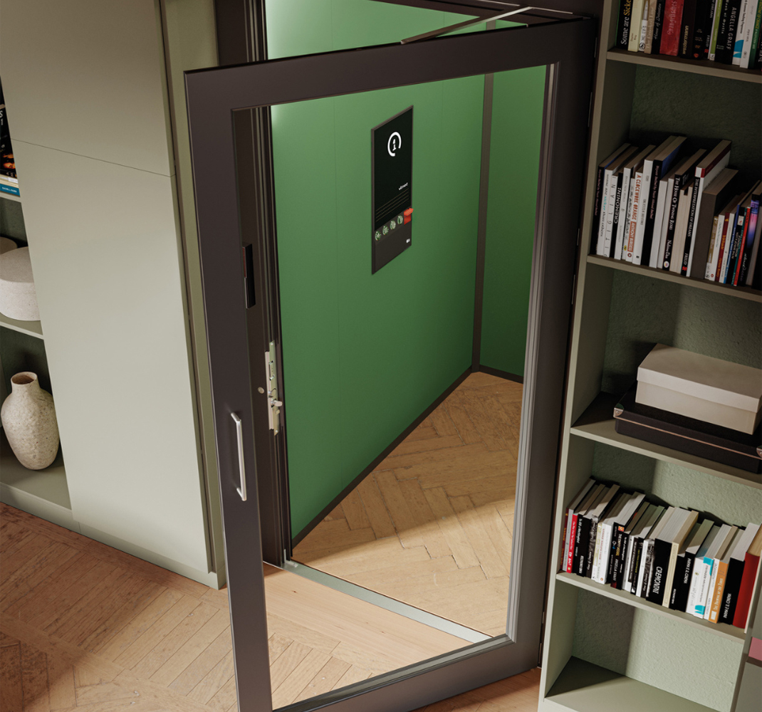 L’home lift che valorizza ogni progetto architetto