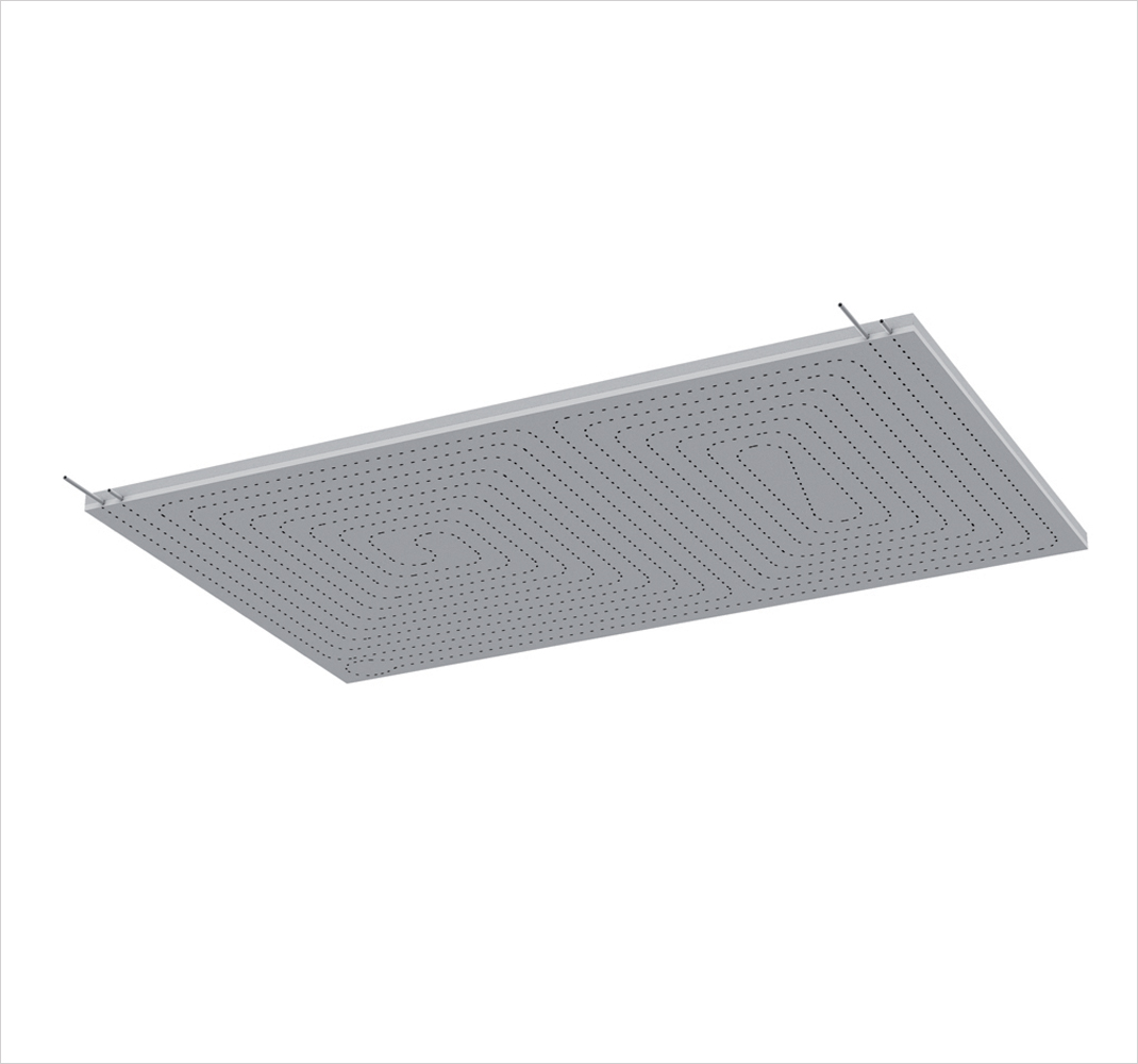 Sistema radiante a soffitto Wavin CD-10i