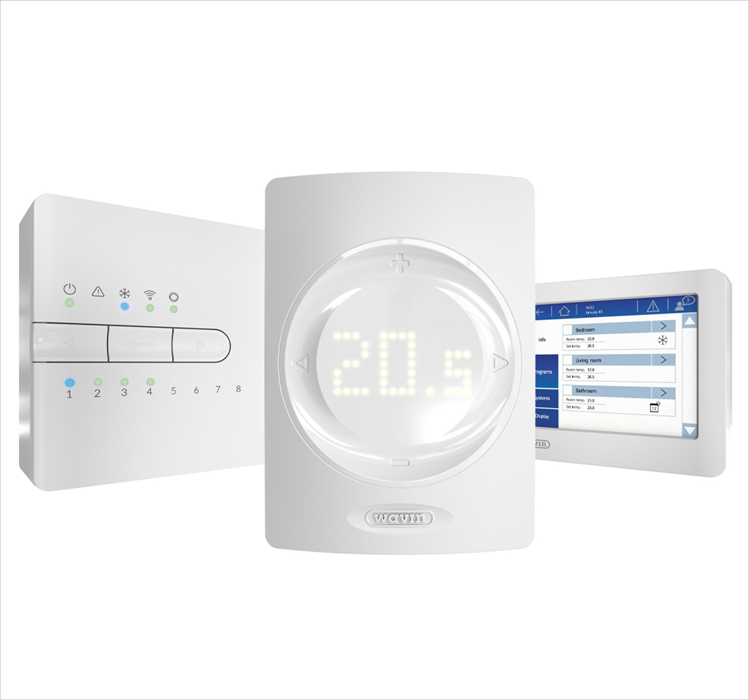 Sistema di controllo smart Wavin Sentio