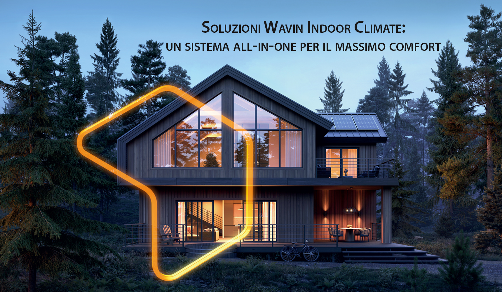 Soluzioni Wavin Indoor Climate: un sistema all-in-one per il massimo comfort