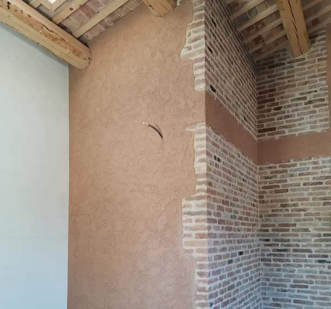 Aspetti caratterizzanti un Intonaco salubre.