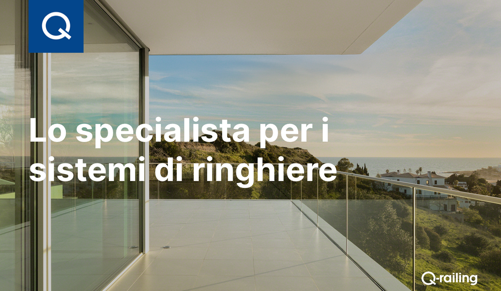 Il vostro progetto di ringhiera è in ottime mani