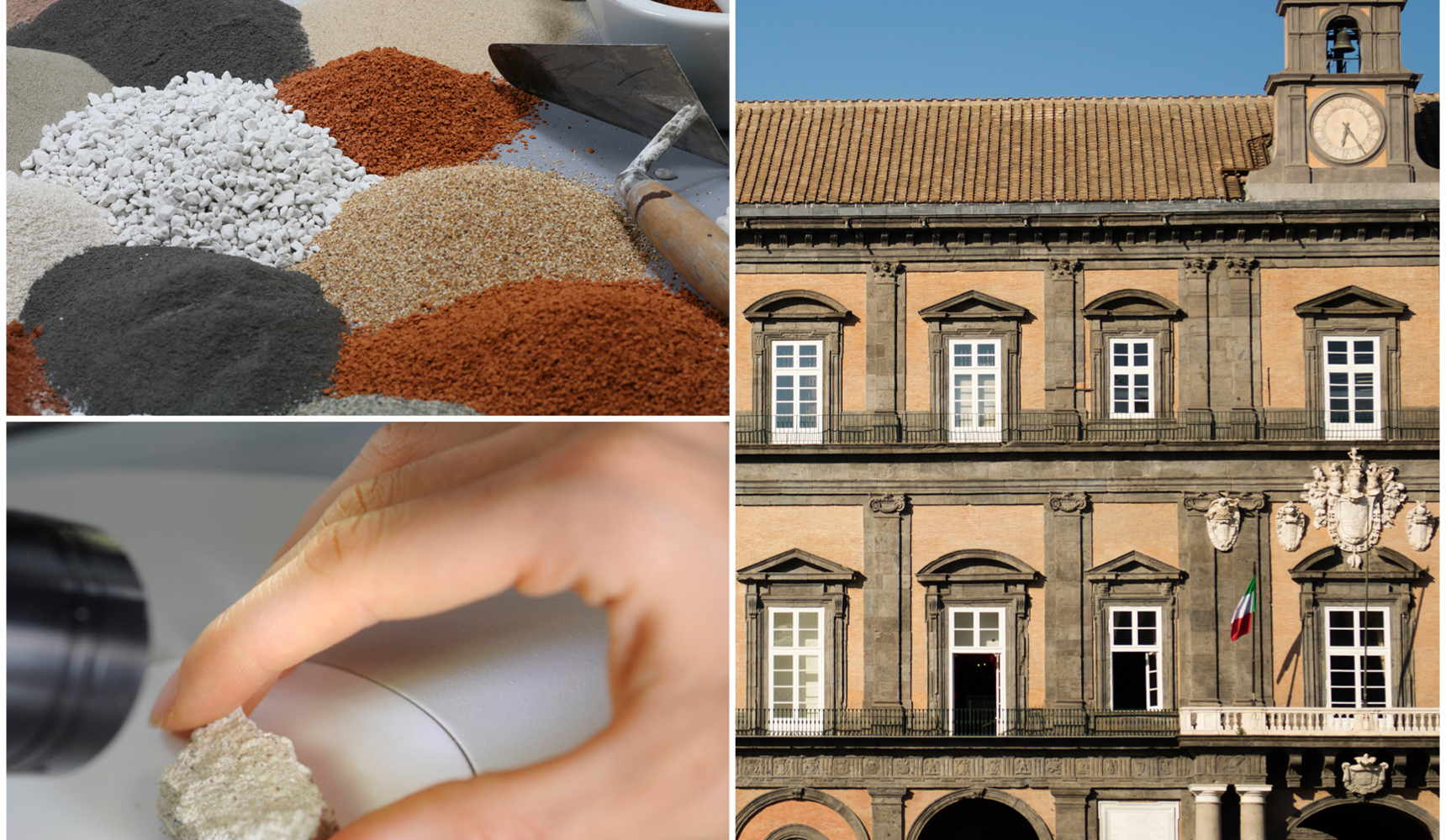Ricerca, materia, progetto: materiali su misura