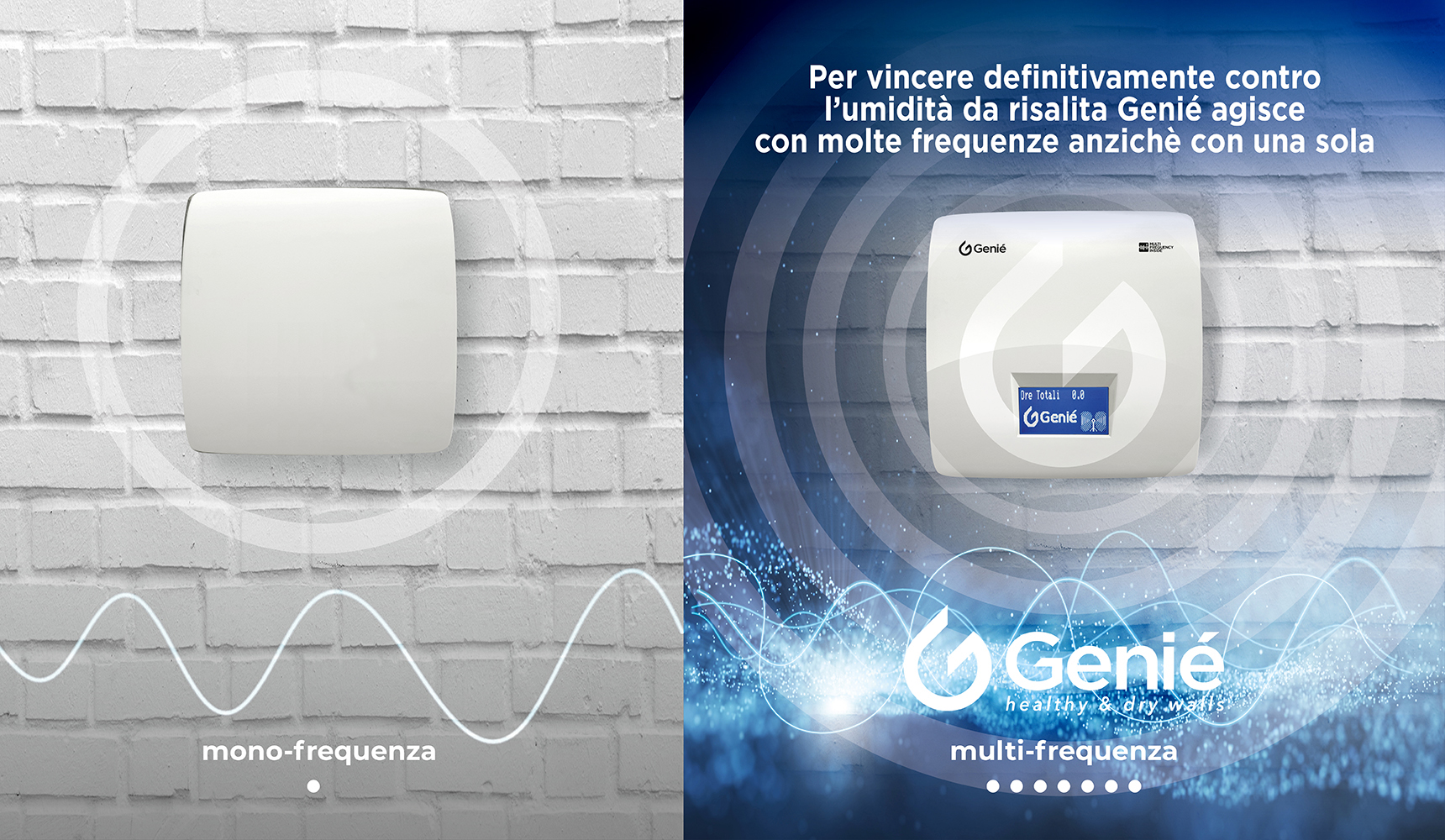 Deumidificazione elettrofisica multifrequenza: l'evoluzione nel contrasto alla capillarità