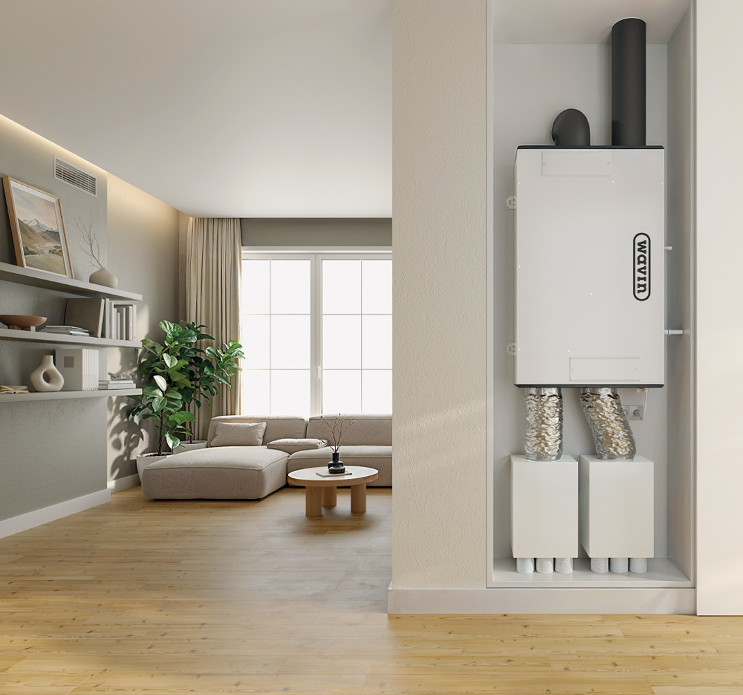 Ventilazione meccanica e trattamento dell'aria