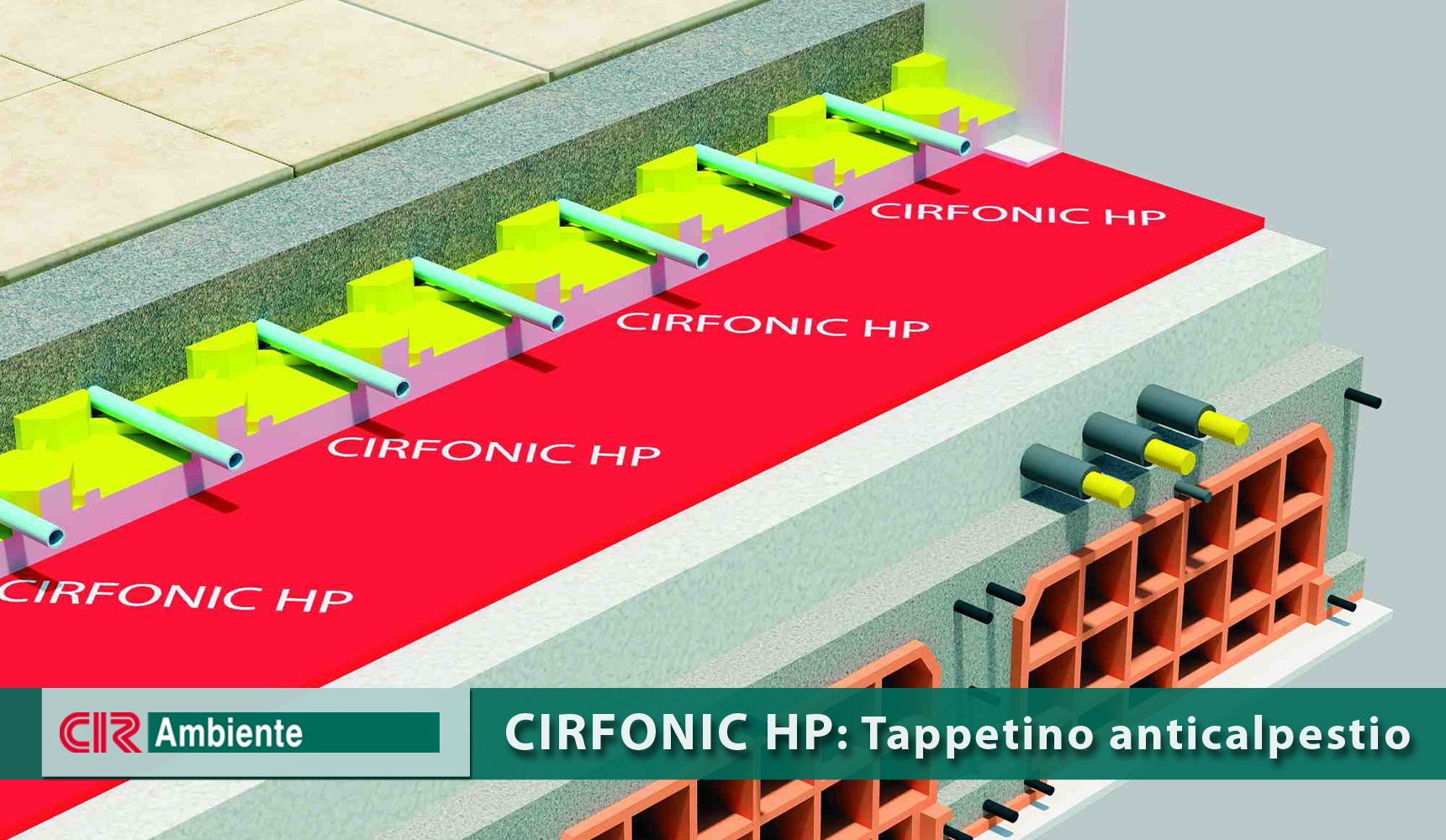 Facciamo silenzio - tappetini acustici anticalpestio ad alta performance