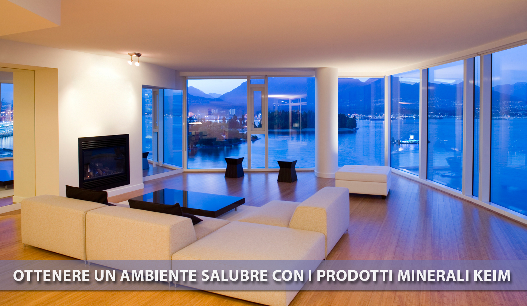 OTTENERE UN AMBIENTE SALUBRE CON I PRODOTTI MINERALI KEIM