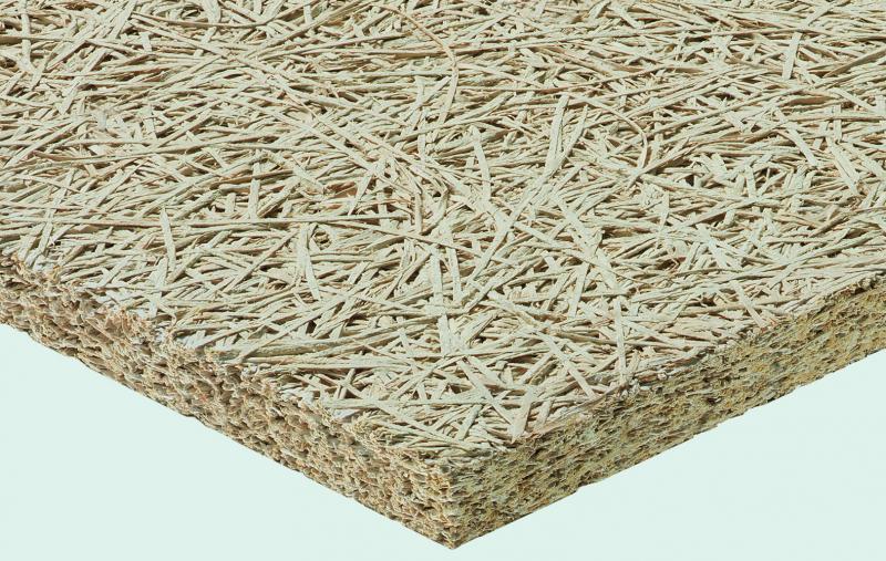 Sistema di controsoffitto fonoassorbente antisismico resistente ai colpi di palla con struttura metallica nascosta e pannelli avvitati fonoassorbenti in lana di legno mineralizzata.