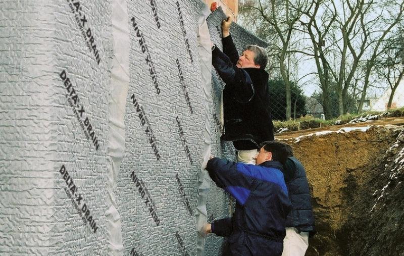 DELTA®-X DRAIN