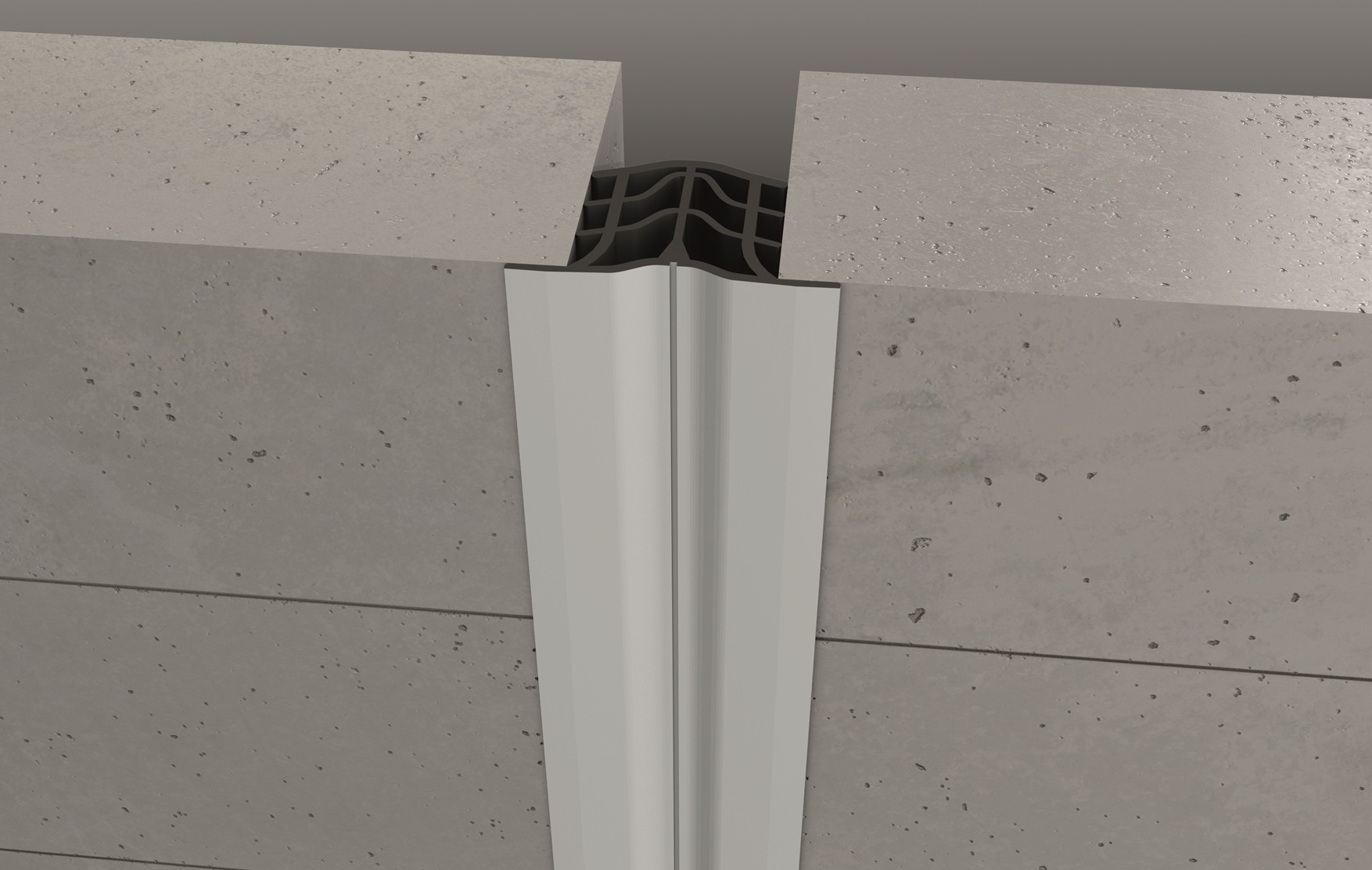 Coprigiunto da parete/soffitto per interni/esterni.