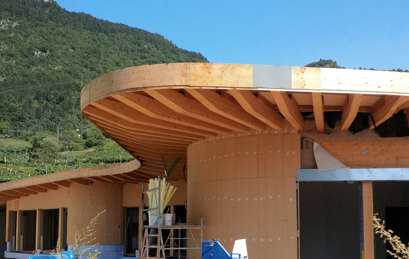 NATURAWALL IN FIBRA DI LEGNO PER MURATURA LIGNEA